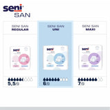 Seni San Uni Vorlage 6 Tropfen