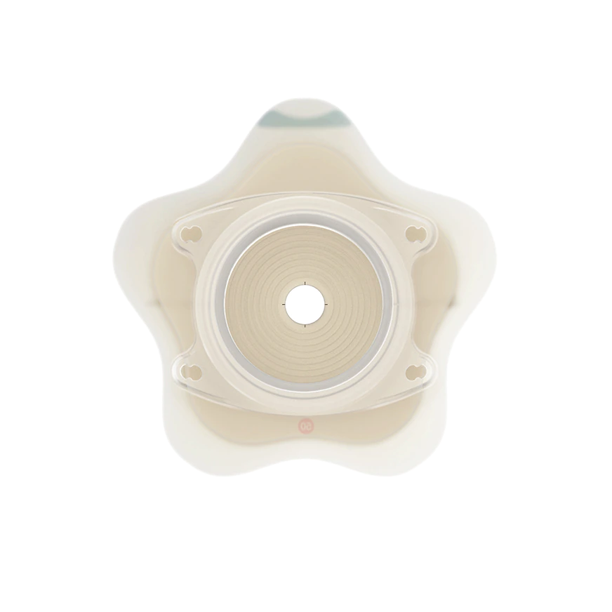 SenSura® Mio Click konkav Basisplatte mit Rastring