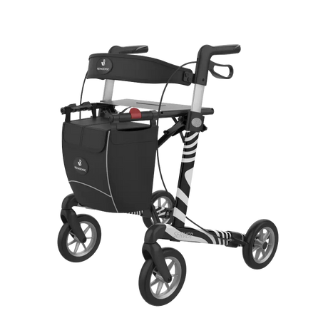 Leichtgewichtrollator Rehasense Server Art Line Komplettpaket