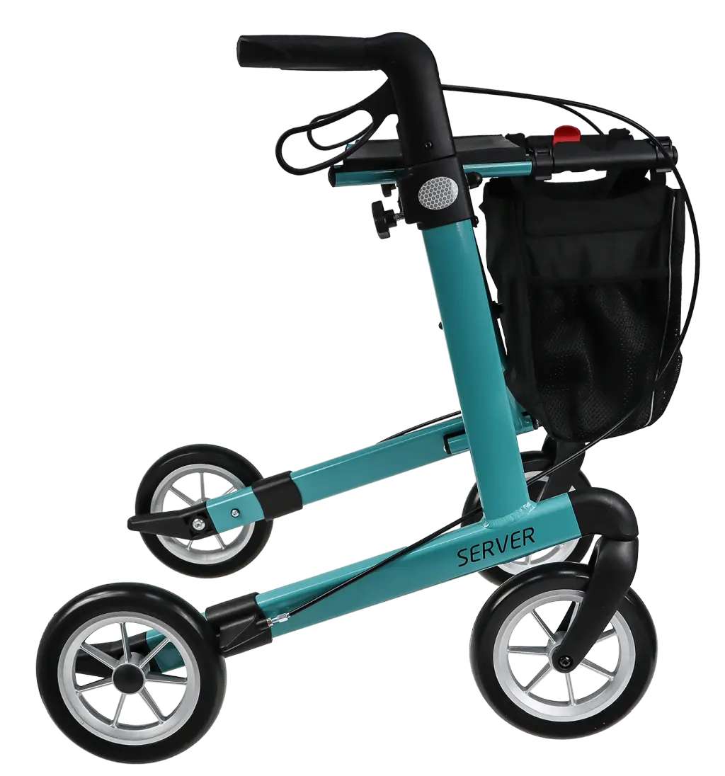 Leichtgewichtrollator Rehasense Server Komplettpaket