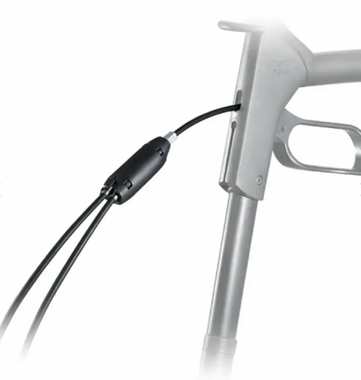 Einhand-Simultanbremse für Topro Rollatoren
