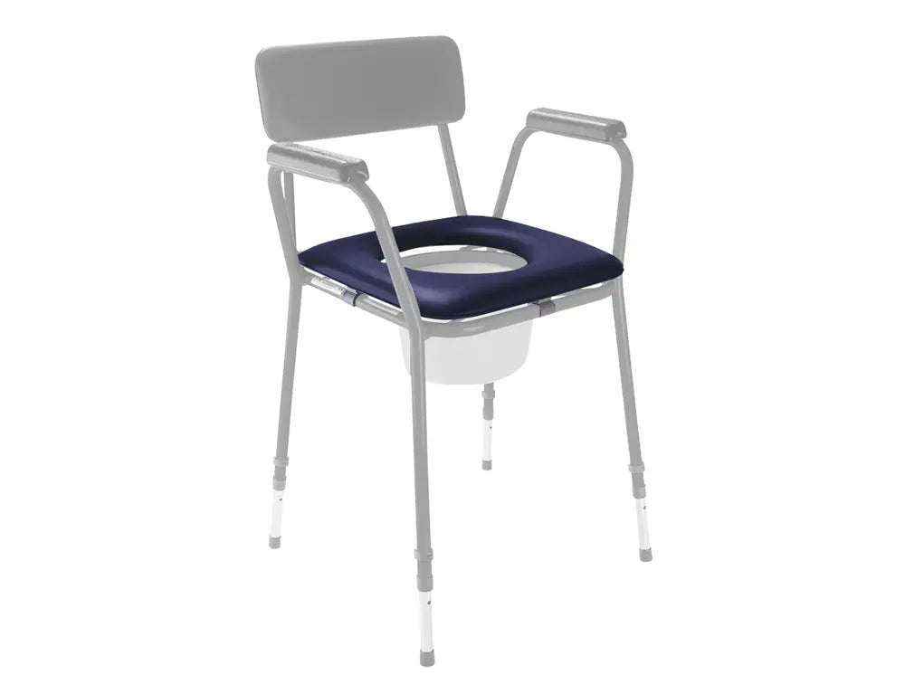 Sitzpolster mit Ausschnitt für Bischoff+Bischoff Toilettenstuhl TS-Care