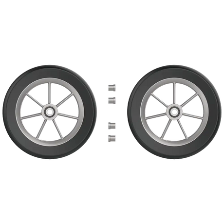 Softräder (PUR) hinten für Rehasense Rollatoren SW16094.1 Samedo