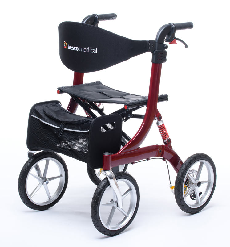 Gelände-Rollator Besco Medical Spring Cross Country