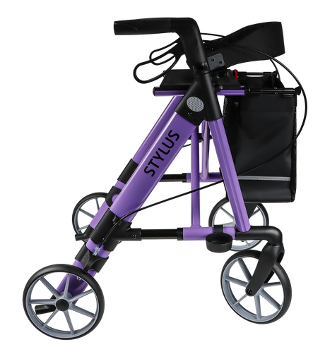 Rollator Stylus Lila