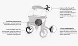 Gelände-Rollator TOPRO Olympos ATR