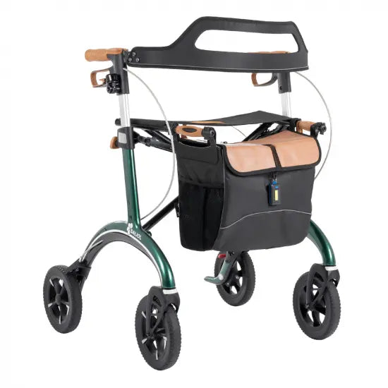 Carbon-Rollator CR Wide im Komplettpaket von SALJOL