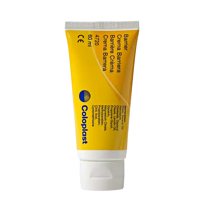 Coloplast Schutzcreme bei Stoma und Inkontinenz