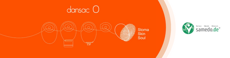 Banner Marke Dansac und Samedo