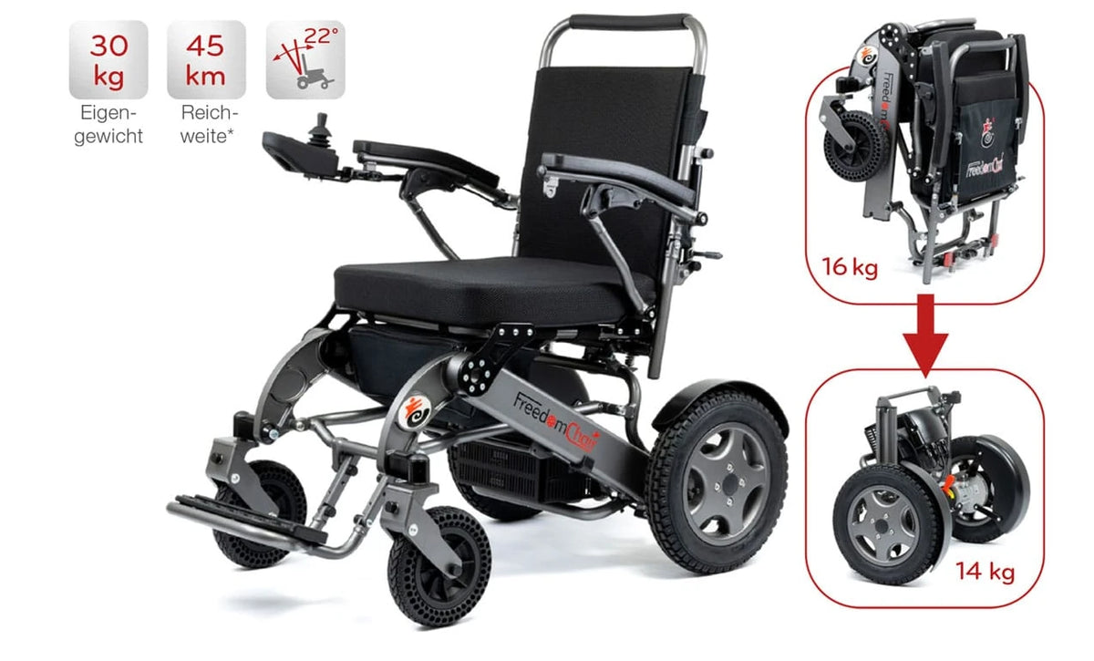 Elektrorollstuhl FreedomChair DE08L
