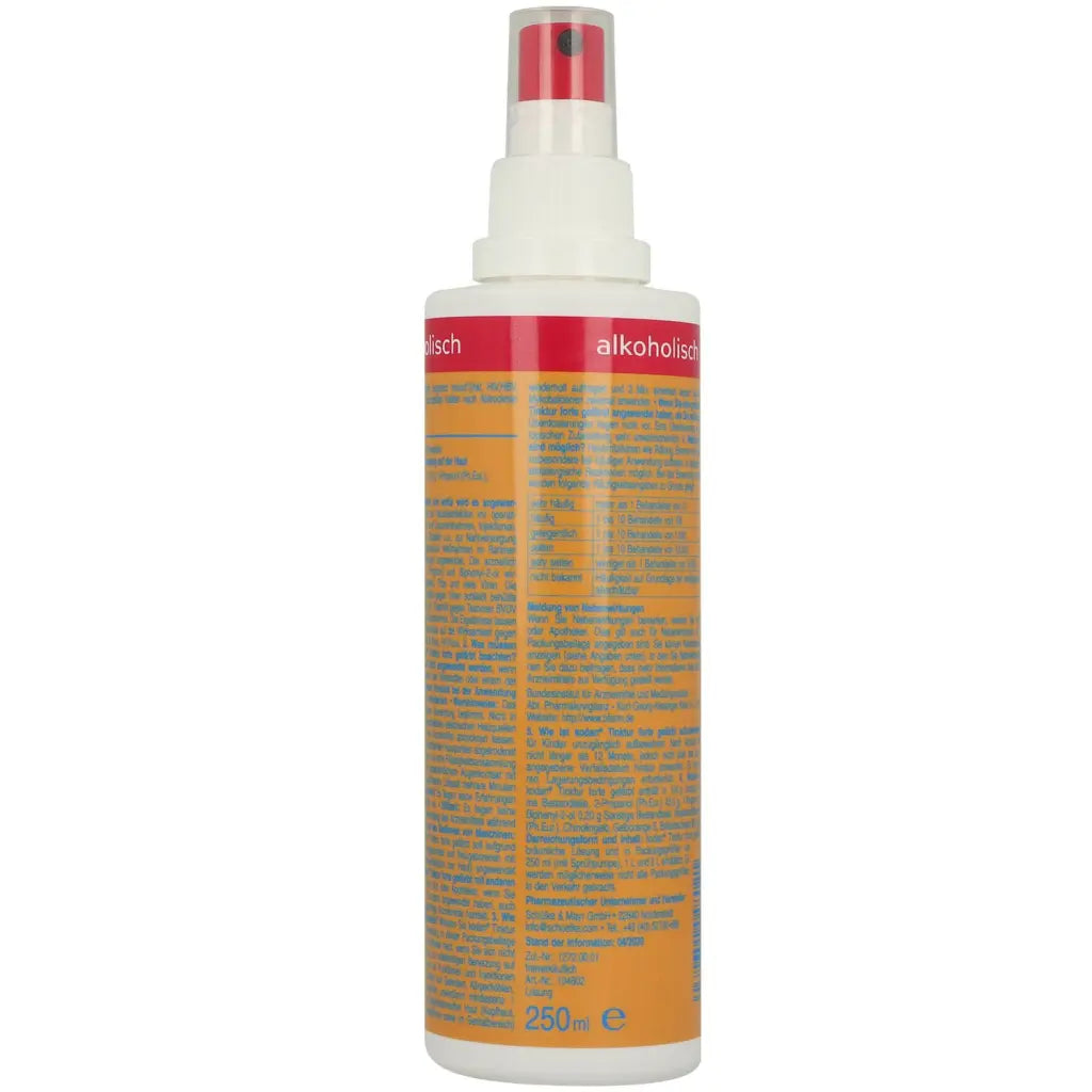 KODAN Tinktur forte gefärbt 250ml - 1 Stück