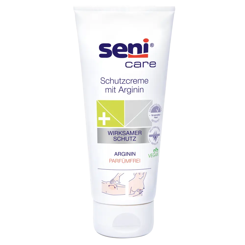Seni Care Schutzcreme mit Arginin
