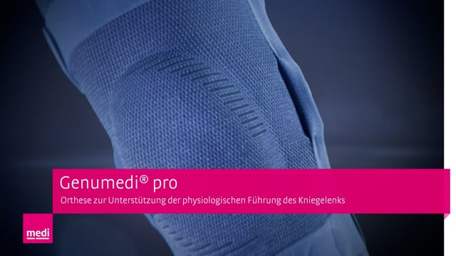 Kniebandage Genumedi pro von medi