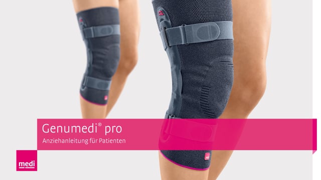 Kniebandage Genumedi pro von medi