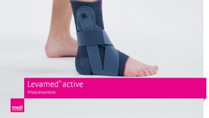 Sprungelenkbandage Levamed active von medi
