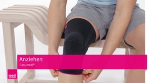 Kniebandage Genumedi extraweit