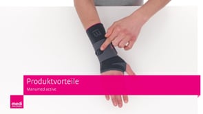 Handgelenkorthese Manumed active von medi