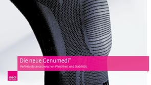 Kniebandage Genumedi extraweit