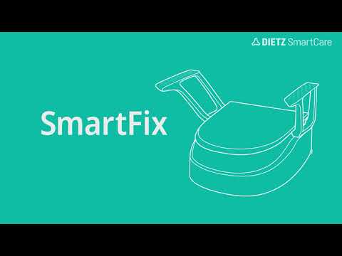 Toilettensitzerhöhung SmartFix B-Protect von DIETZ