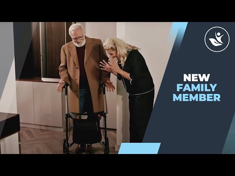 Wohnraumrollator Rehasense Pixel Komplettpaket