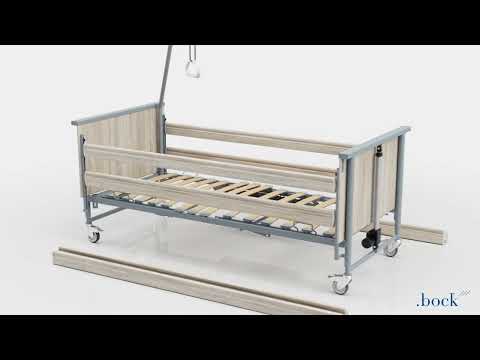 Niedrigbett Hermann Bock domiflex® 3low - Facelift