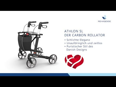 Carbon-Rollator Rehasense Athlon SL Komplettpaket