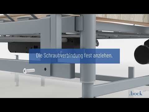 Niedrigbett Hermann Bock domiflex® 3low - Facelift