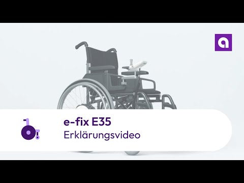 Elektrischer Zusatzantrieb e-fix E35