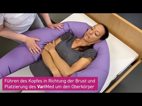 Positionierungskissen KUBIVENT PurplePos VariMed
