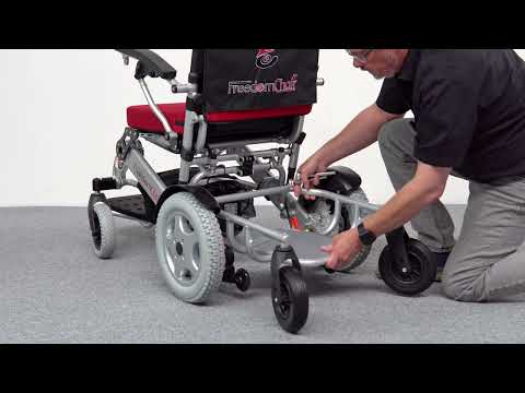 Steh- und Gepäckanhänger für FreedomChair A08L & A09