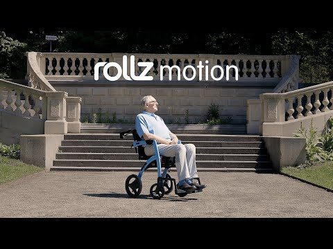 Rollator 2in1 - Rollz Motion 2.1