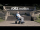 Rollator 2in1 - Rollz Motion 2.1