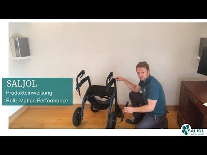 Geländerollstuhl & -rollator Rollz Motion Performance