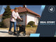 Carbon-Rollator Rehasense Athlon SL Komplettpaket