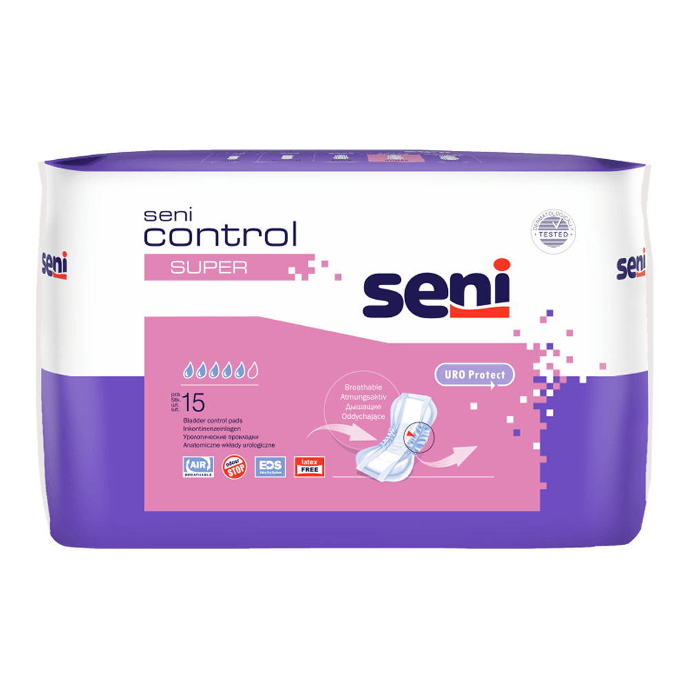 Seni Control Super Einlagen