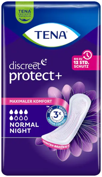 TENA Discreet Normal Night