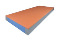 Pflegebettmatratze Kubivent® HybridCare mit Randzone 90x200x14 cm Bezug: Inkontinenz-Bezug Pflegebettmatratze Kubivent® HybridCare mit Randzone 90x200x14 cm Bezug: Inkontinenz-Bezug