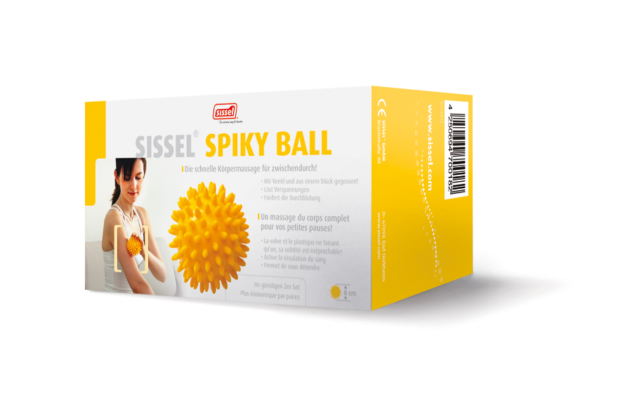 SISSEL® Spiky-Ball Igelball 2er Set