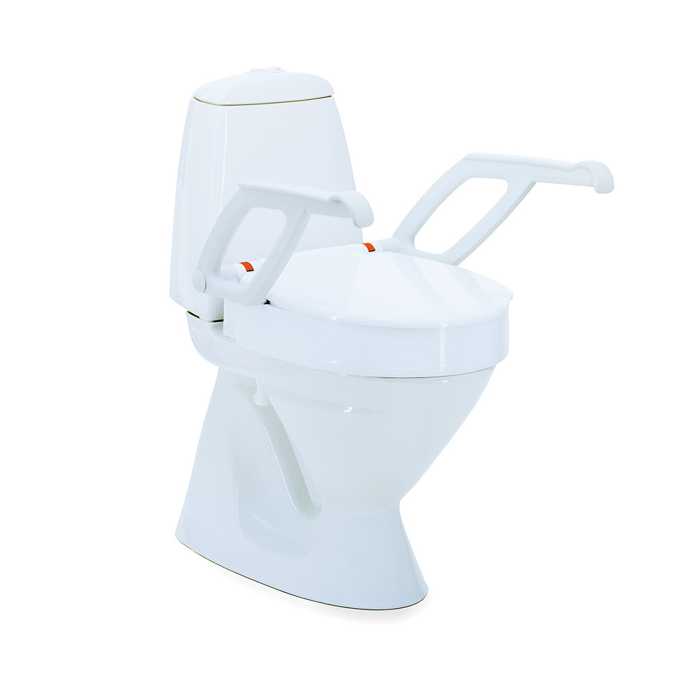 Aquatec 90000 - Toilettensitzerhöhung mit Armlehnen