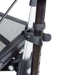 Stockhalter für Gemino Rollator