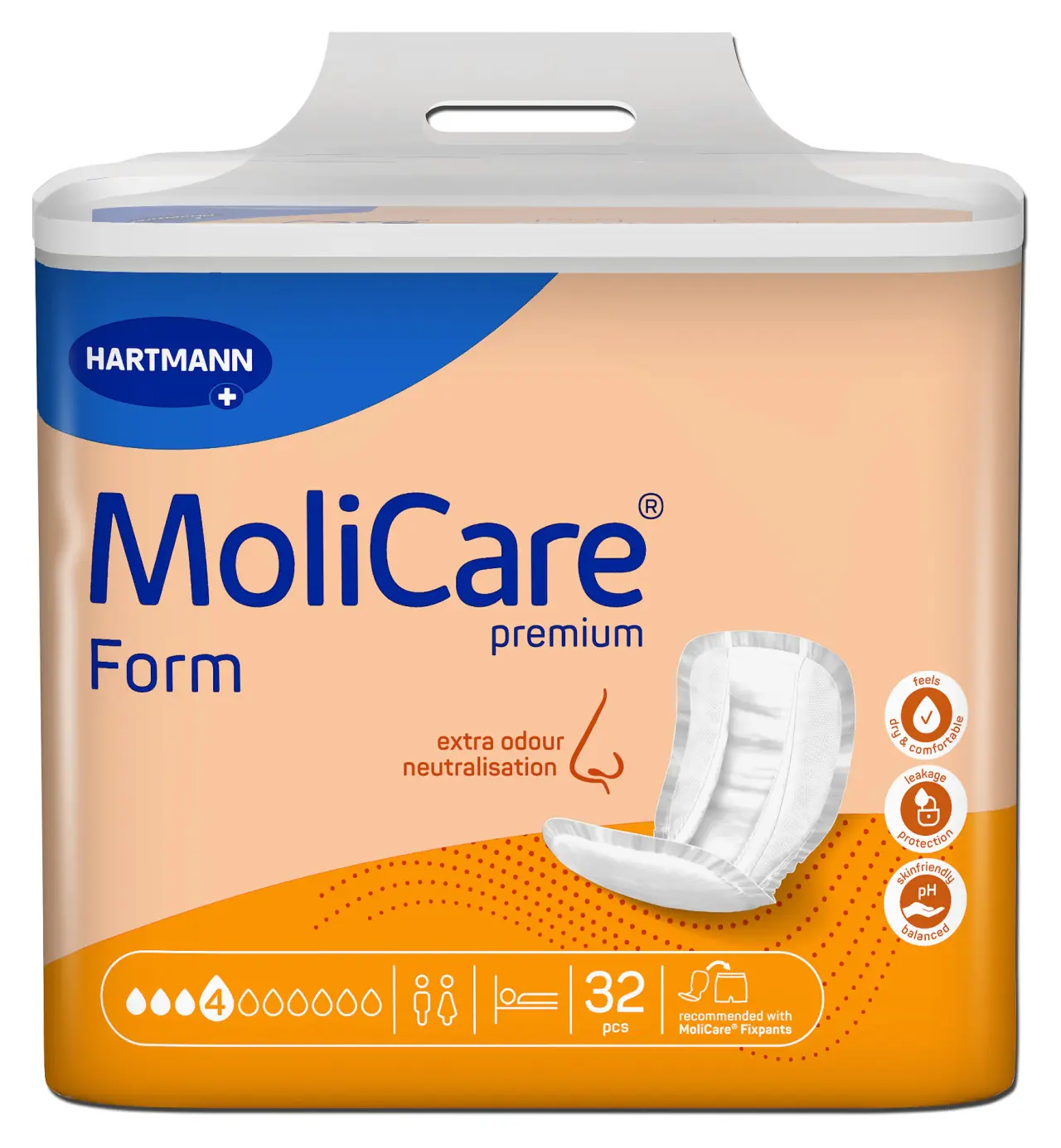 MoliCare® Premium Form 4 Tropfen