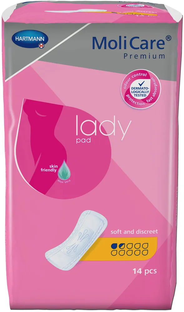 MoliCare® Premium lady pad 1,5 Tropfen