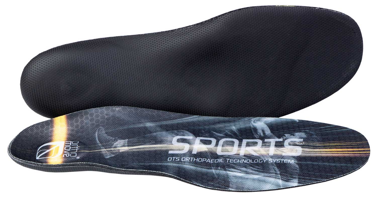 Schuheinlage Orthomove Sports 3D Slimline High-Tech