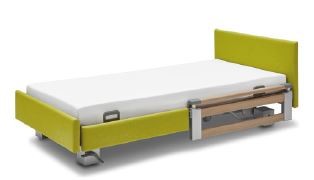 Seitensicherung: TSG kopfseitig 90 cm, Stoff-Seitenblenden Seitensicherung: TSG kopfseitig 90 cm, Stoff-Seitenblenden