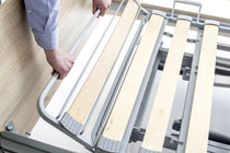 Bettverlängerung 220 cm Hermann Bock practico Pflegebett
