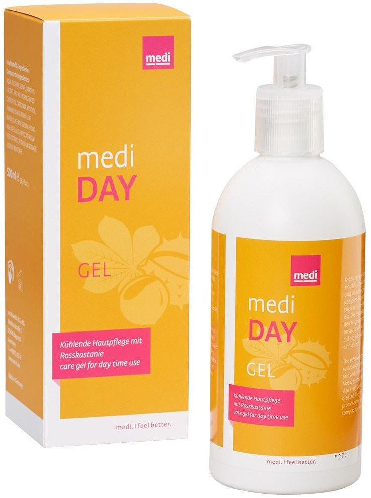 medi day® Pflegegel, 500 ml Spender