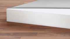 Pflegebettmatratze Basic-fit Abmessungen: 90 x 200 x 12 cm Pflegebettmatratze Basic-fit Abmessungen: 90 x 200 x 12 cm