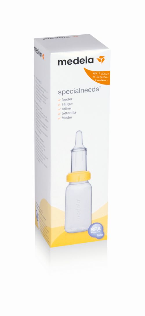 SpecialNeeds Sauger Milchflasche für Babys mit Trinkschwierigkeiten