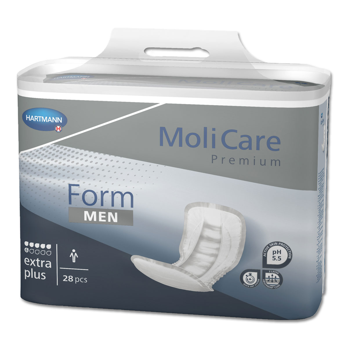 MoliCare® Premium Form extra plus MEN