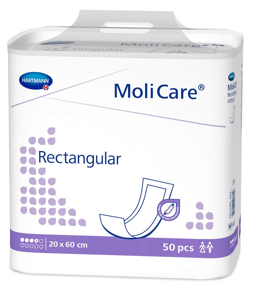 MoliCare® Rectangular 4 Tropfen